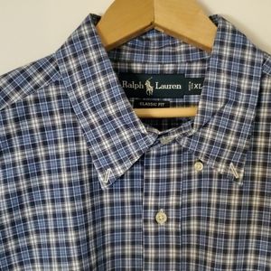 Mens Polo Buttondown Shirt